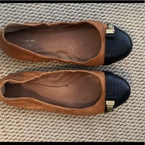Coach Ballet Flats